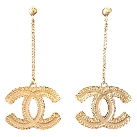 chanel 2017 earrings collection|chanel earrings outlet.